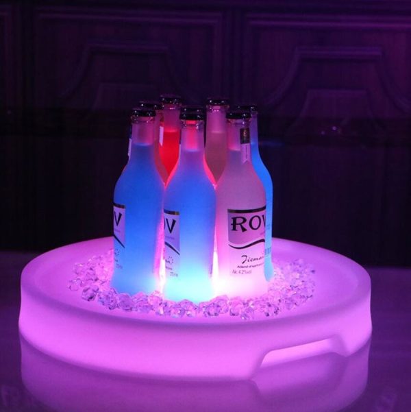 LED Dienblad in RGB kleuren - Afbeelding 7