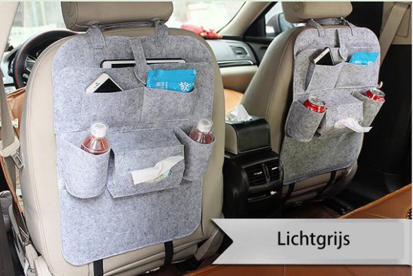Stevige autostoel organizer - Afbeelding 2
