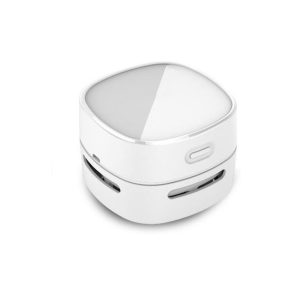 Auto/bureau mini stofzuiger met oplaadbare batterij
