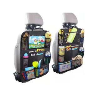 Autostoel organizer opbergruimte met tablet houder
