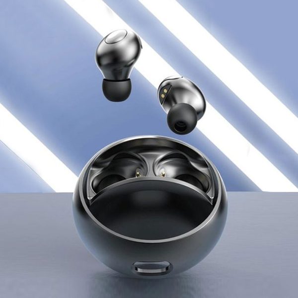 In-ear draadloze oordopjes zwart