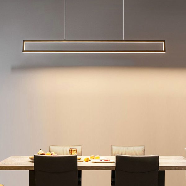 LED Dimbare hanglamp, 100cm lang met 35w vermogen - Afbeelding 5