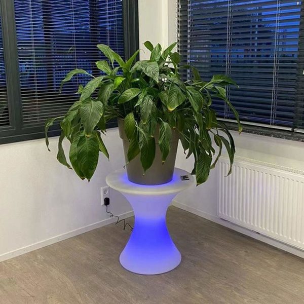 LED Verlichte bijzettafel, RGB kleuren met afstandbediening - Afbeelding 11