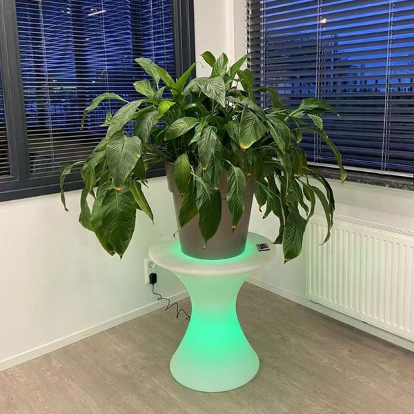 LED Verlichte bijzettafel, RGB kleuren met afstandbediening - Afbeelding 12