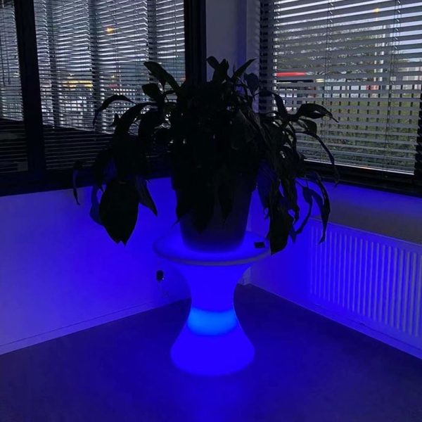 LED Verlichte bijzettafel, RGB kleuren met afstandbediening - Afbeelding 7