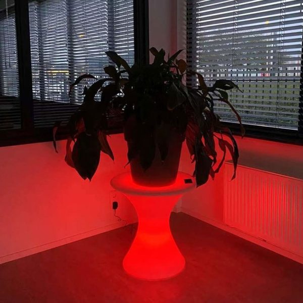 LED Verlichte bijzettafel, RGB kleuren met afstandbediening - Afbeelding 8