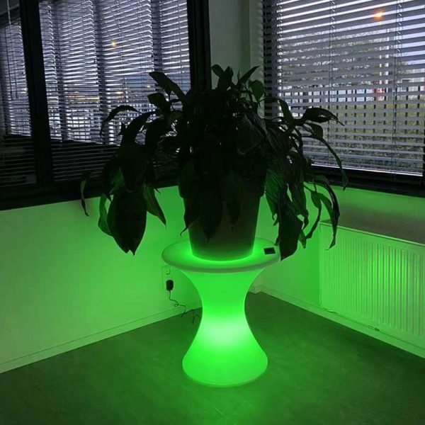 LED Verlichte bijzettafel, RGB kleuren met afstandbediening - Afbeelding 9