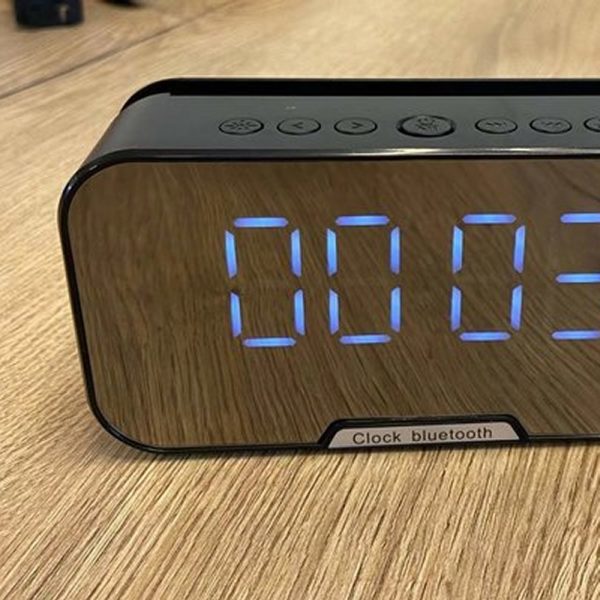 Digitale wekker radio met bluetooth - Afbeelding 2