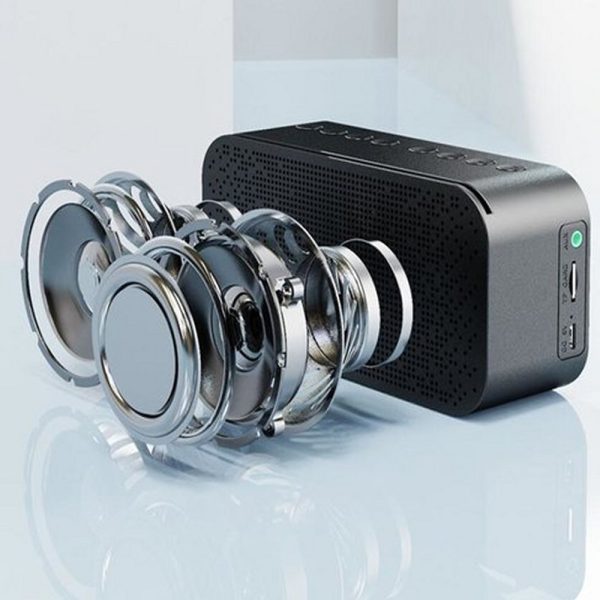 Digitale wekker radio met bluetooth - Afbeelding 3