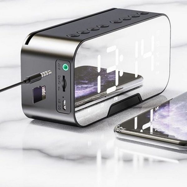Digitale wekker radio met bluetooth - Afbeelding 5