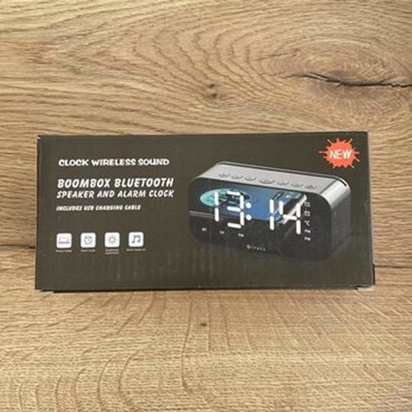 Digitale wekker radio met bluetooth - Afbeelding 7