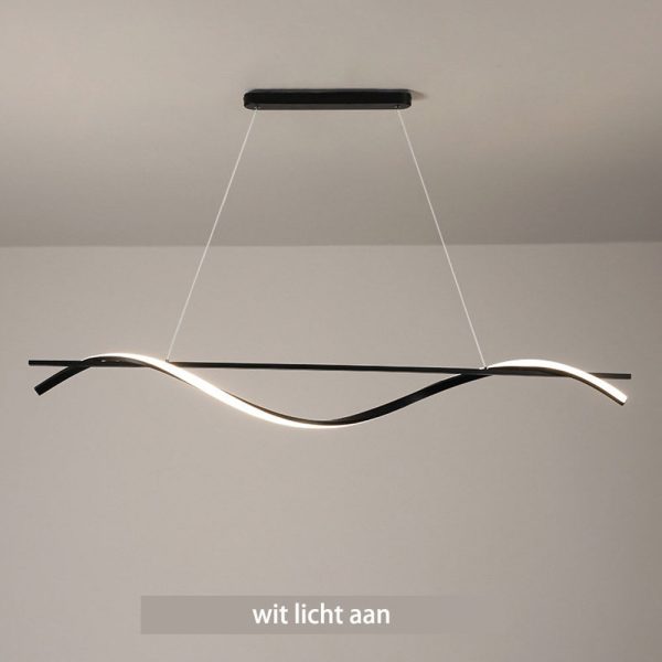 Moderne LED Tafel hanglamp, 100cm lang met 23w vermogen - Afbeelding 2