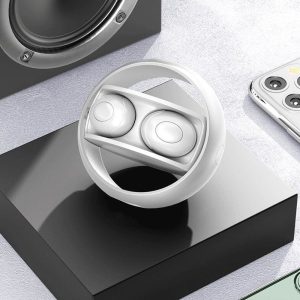 In-ear draadloze oordopjes wit