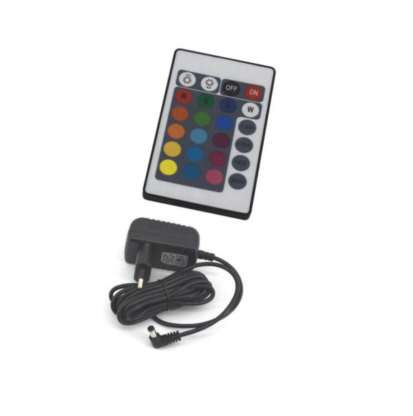 LED Verlichte wijnkoeler, RGB kleuren met afstandbediening - Afbeelding 5