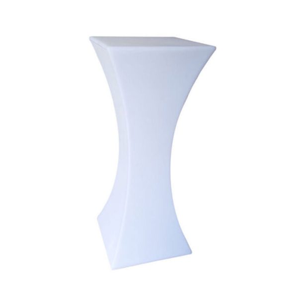 Hoge LED statafel, waterdicht met afstandsbediening - Afbeelding 4