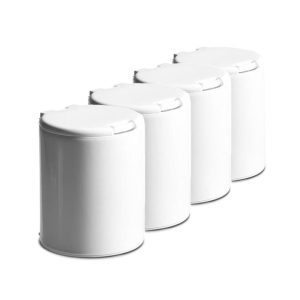 4x Cilinder organizer opbergbakjes