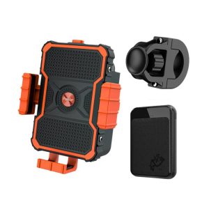 Motorfiets telefoonhouder met powerbank