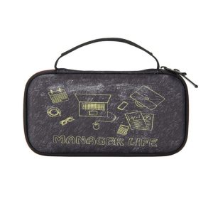 Etui voor school accesoires en rekenmachine