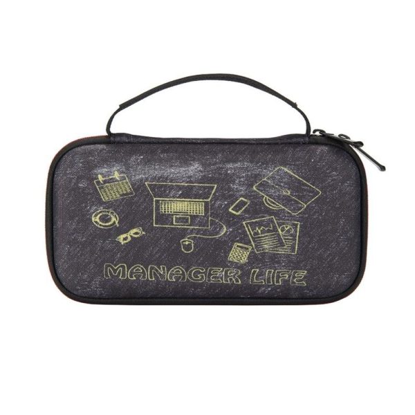 Etui voor school accesoires en rekenmachine