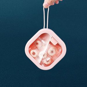 Handige pocket plastic opbergdoosjes