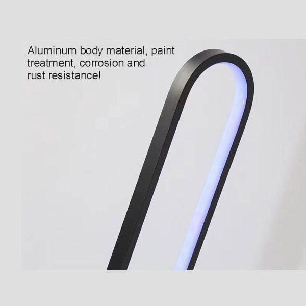 LED Vloerlamp, warm light kleuren, dimbaar - Afbeelding 6