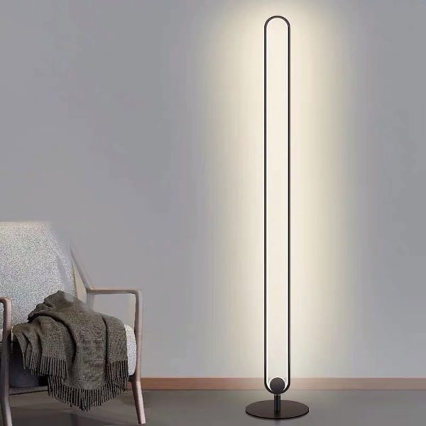 LED Vloerlamp, warm light kleuren, dimbaar - Afbeelding 2