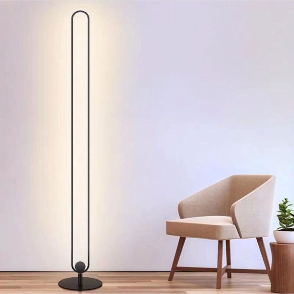 LED Vloerlamp, warm light kleuren, dimbaar - Afbeelding 5