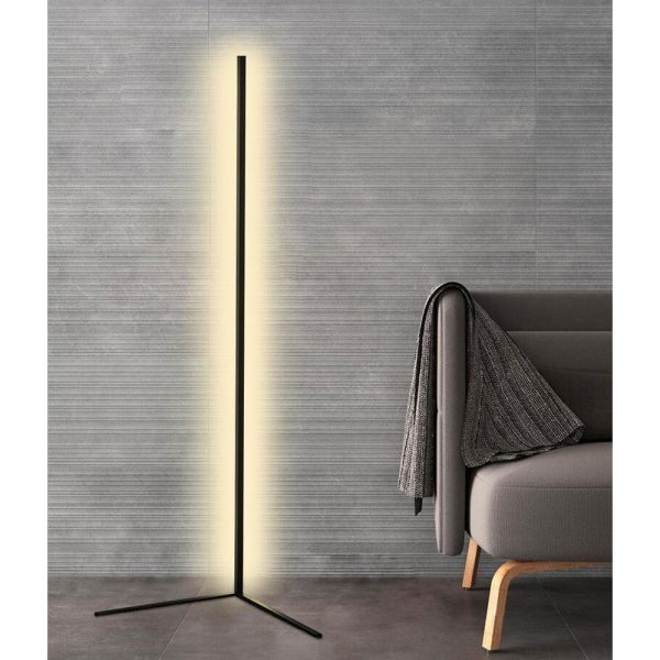 Led Hoeklamp, wit licht dimbaar met afstandbediening - Afbeelding 6