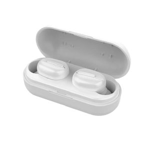 In-ear draadloze oordopjes wit met TWS Bluetooth