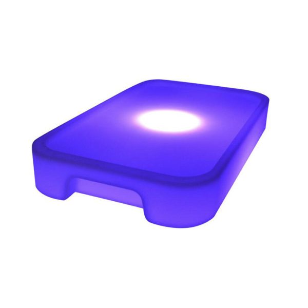 LED Verlicht dienblad, RGB kleuren met afstandbediening - Afbeelding 5