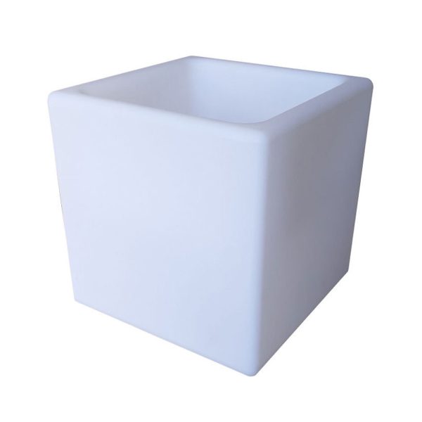 LED Verlichte cube flessenkoeler, RGB kleuren met afstandbediening - Afbeelding 2