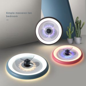 LED Plafondlamp met ventilator en afstandbediening