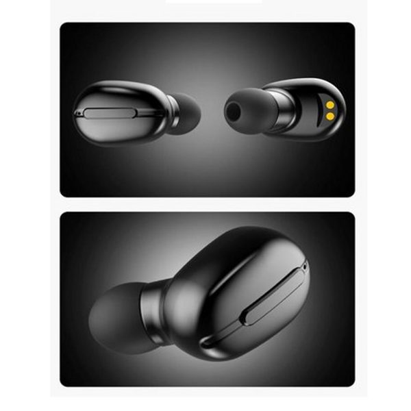 In-ear draadloze oordopjes wit met TWS Bluetooth - Afbeelding 2