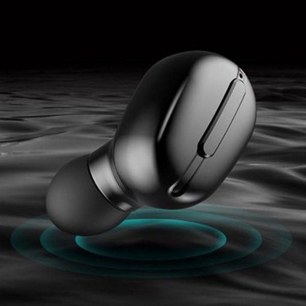 In-ear draadloze oordopjes zwart met TWS Bluetooth - Afbeelding 4