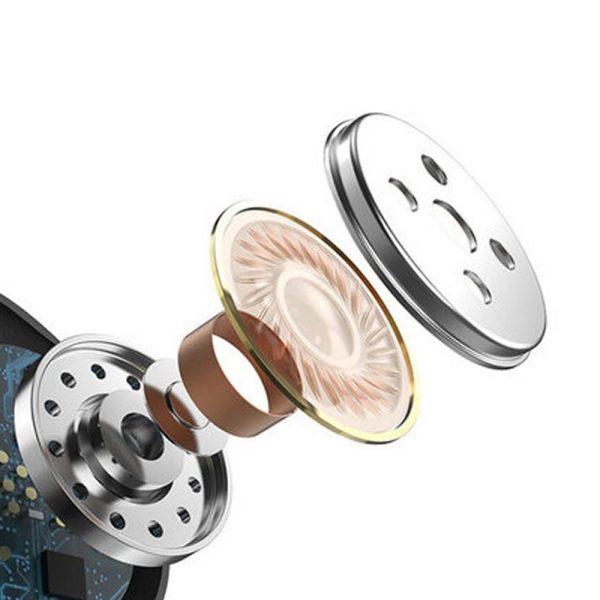 In-ear draadloze oordopjes zwart met TWS Bluetooth - Afbeelding 6