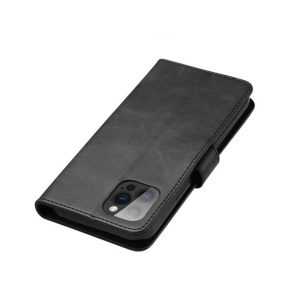 Kunstleer telefoonhoesjes en kaarthouder iPhone 13 pro max blauw/rood/roze/zwart