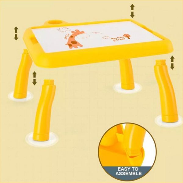 Melili Giraffe Projectie Tekentafel met 21 verschillende afbeeldingen - Afbeelding 4