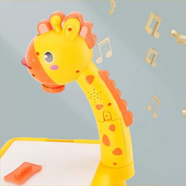 Melili Giraffe Projectie Tekentafel met 21 verschillende afbeeldingen - Afbeelding 5