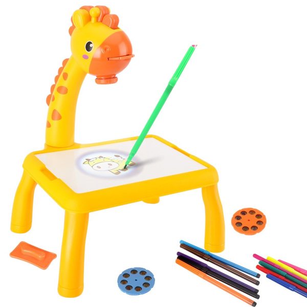 Melili Giraffe Projectie Tekentafel met 21 verschillende afbeeldingen - Afbeelding 7