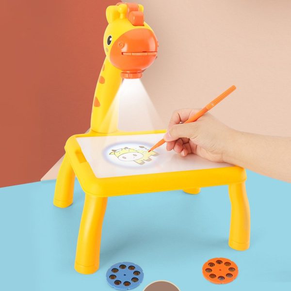 Melili Giraffe Projectie Tekentafel met 21 verschillende afbeeldingen - Afbeelding 9