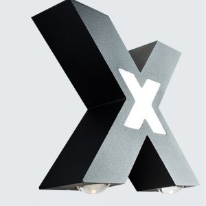 X-led binnen en buiten wandlamp IP65