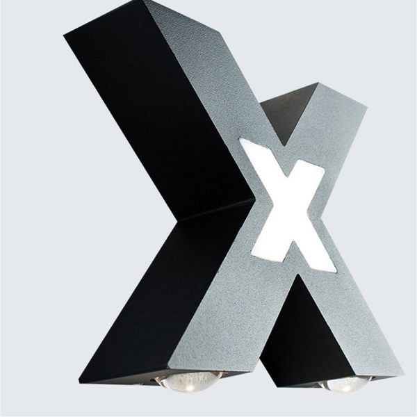 X-led binnen en buiten wandlamp IP65