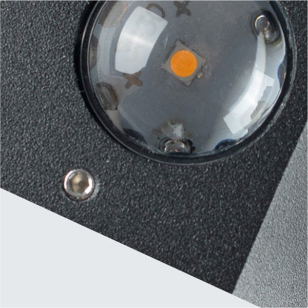 X-led binnen en buiten wandlamp IP65 - Afbeelding 4