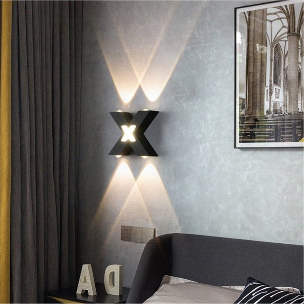 X-led binnen en buiten wandlamp IP65 - Afbeelding 7
