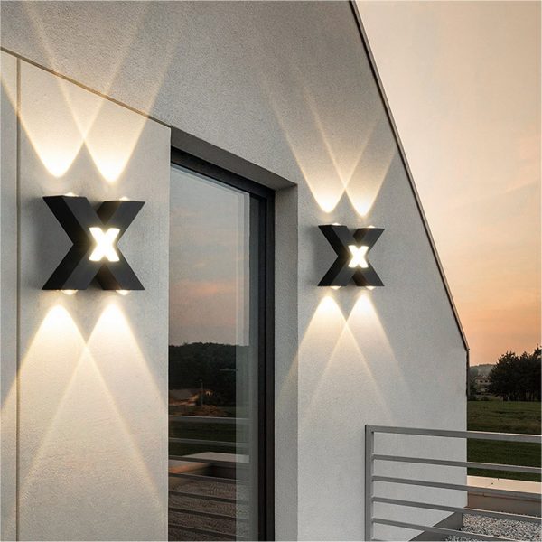 X-led binnen en buiten wandlamp IP65 - Afbeelding 10