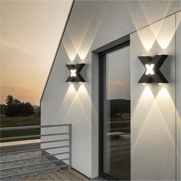 X-led binnen en buiten wandlamp IP65 - Afbeelding 11