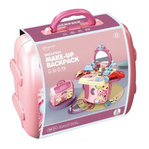 Leuke Speelgoed Make-up set (simulatie) in koffer met draagriem voor kinderen vanaf 3 jaar