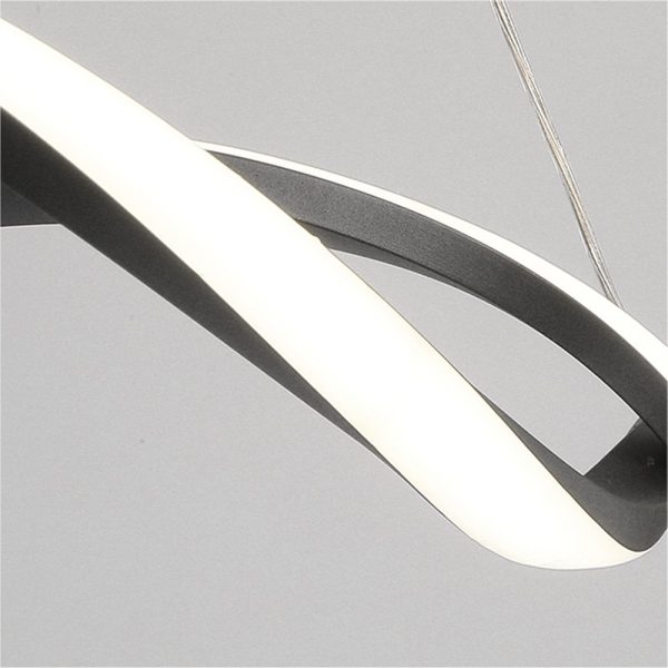 Melili Led Hanglamp Twist 100cm Dimbaar - Afbeelding 2