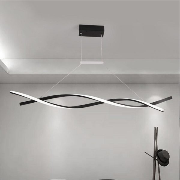 Melili Led Hanglamp Twist 100cm Dimbaar