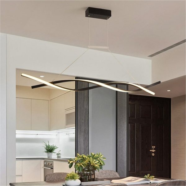Melili Led Hanglamp Twist 100cm Dimbaar - Afbeelding 6